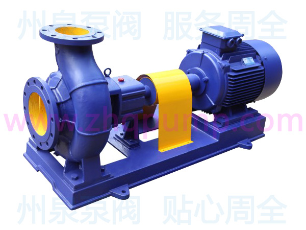 KTB、KTZ型制冷熱空調(diào)循環(huán)專用離心泵(端吸泵)